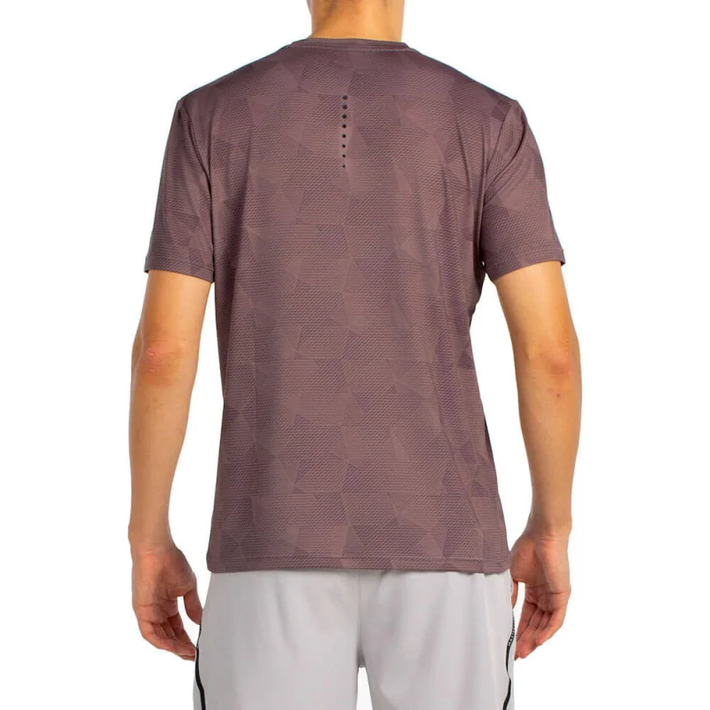 Bullpadel Tee Shirt Macondo Homme AH25 Gris