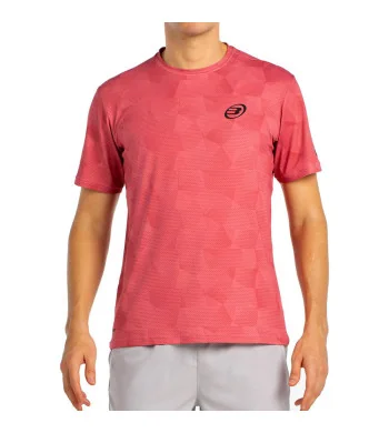 Bullpadel Tee Shirt Macondo Homme AH25 Rouge