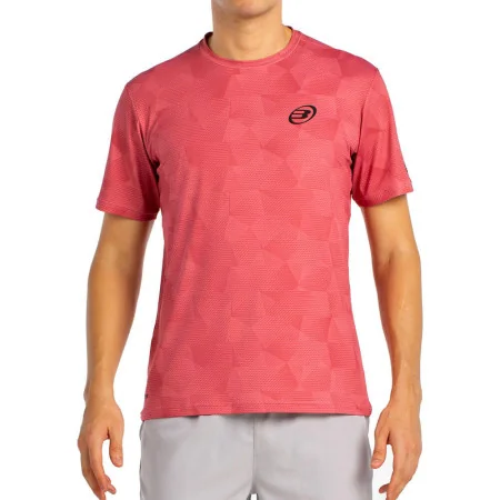 Bullpadel Tee Shirt Macondo Homme AH25 Rouge