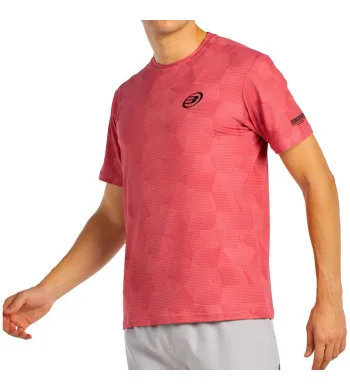 Bullpadel Tee Shirt Macondo Homme AH25 Rouge