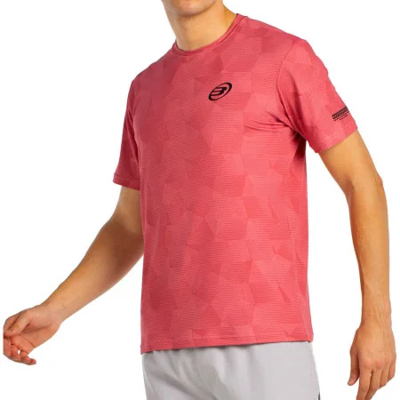 Bullpadel Tee Shirt Macondo Homme AH25 Rouge