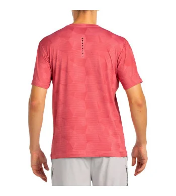 Bullpadel Tee Shirt Macondo Homme AH25 Rouge