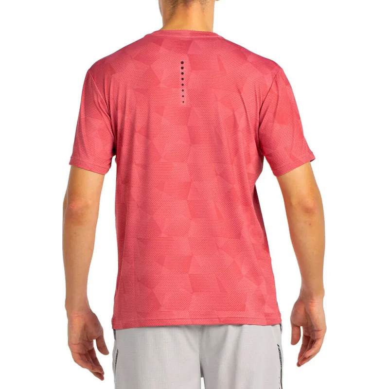 Bullpadel Tee Shirt Macondo Homme AH25 Rouge