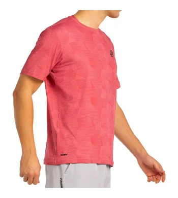 Bullpadel Tee Shirt Macondo Homme AH25 Rouge