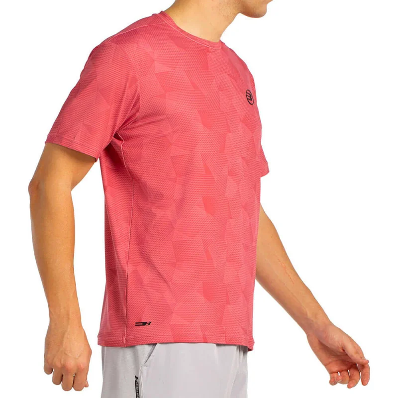 Bullpadel Tee Shirt Macondo Homme AH25 Rouge