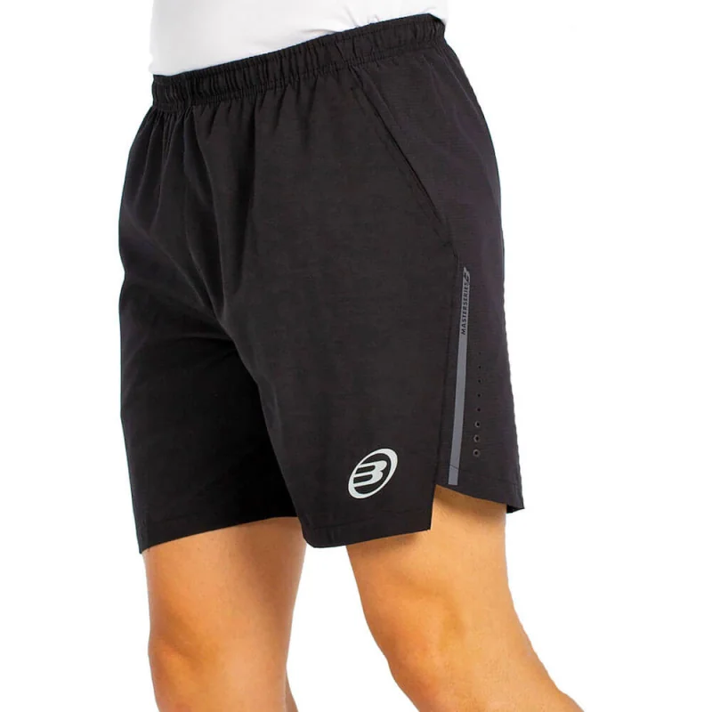 Bullpadel Short Mazari Homme AH25 Noir