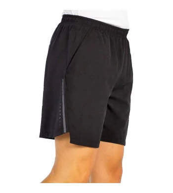 Bullpadel Short Mazari Homme AH25 Noir