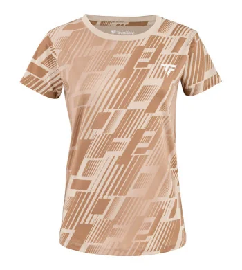 Tecnifibre X-Loop Tee Shirt Femme Beige