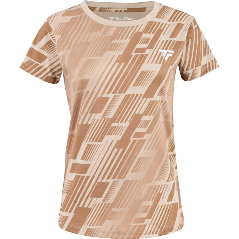 Tecnifibre X-Loop Tee Shirt Femme Beige