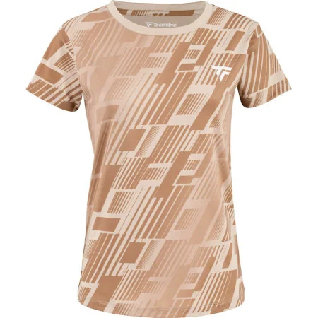 Tecnifibre X-Loop Tee Shirt Femme Beige