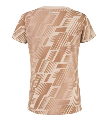 Tecnifibre X-Loop Tee Shirt Femme Beige