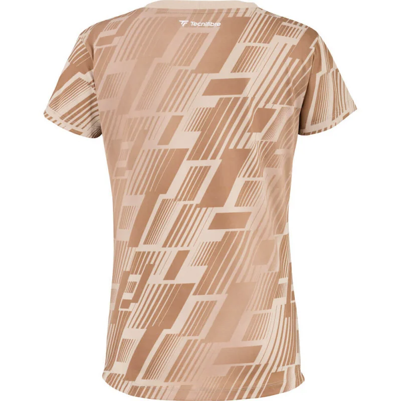 Tecnifibre X-Loop Tee Shirt Femme Beige