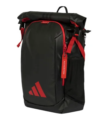 Adidas Sac à Dos Multigame 2026 Noir/Rouge