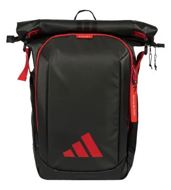 Adidas Sac à Dos Multigame 2026 Noir/Rouge