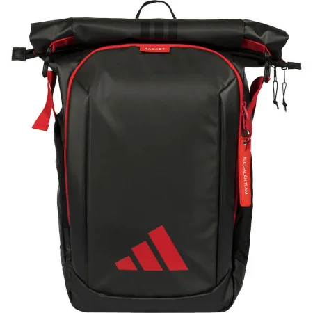 Adidas Sac à Dos Multigame 2026 Noir/Rouge