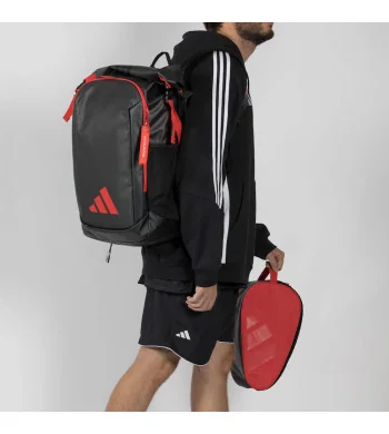 Adidas Sac à Dos Multigame 2026 Noir/Rouge
