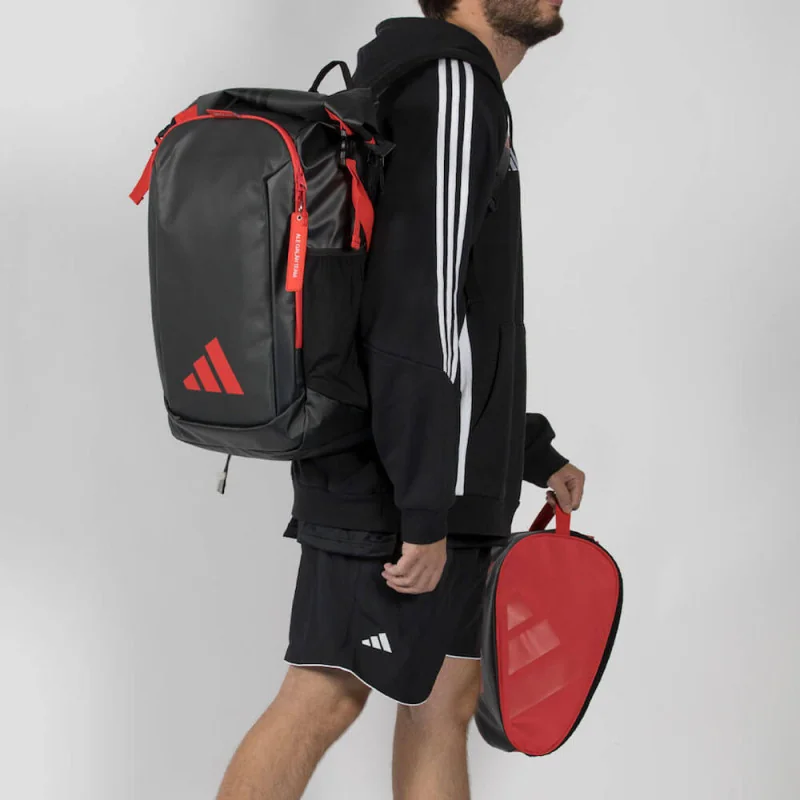 Adidas Sac à Dos Multigame 2026 Noir/Rouge
