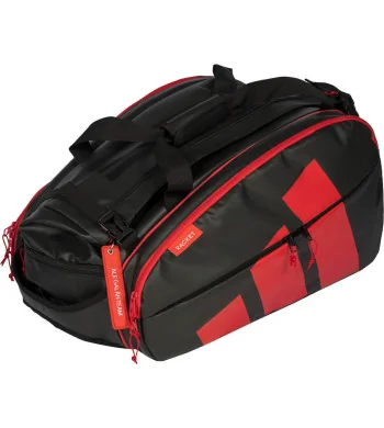 Adidas Sac  Multigame 2026 Noir/Rouge