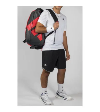 Adidas Sac  Multigame 2026 Noir/Rouge