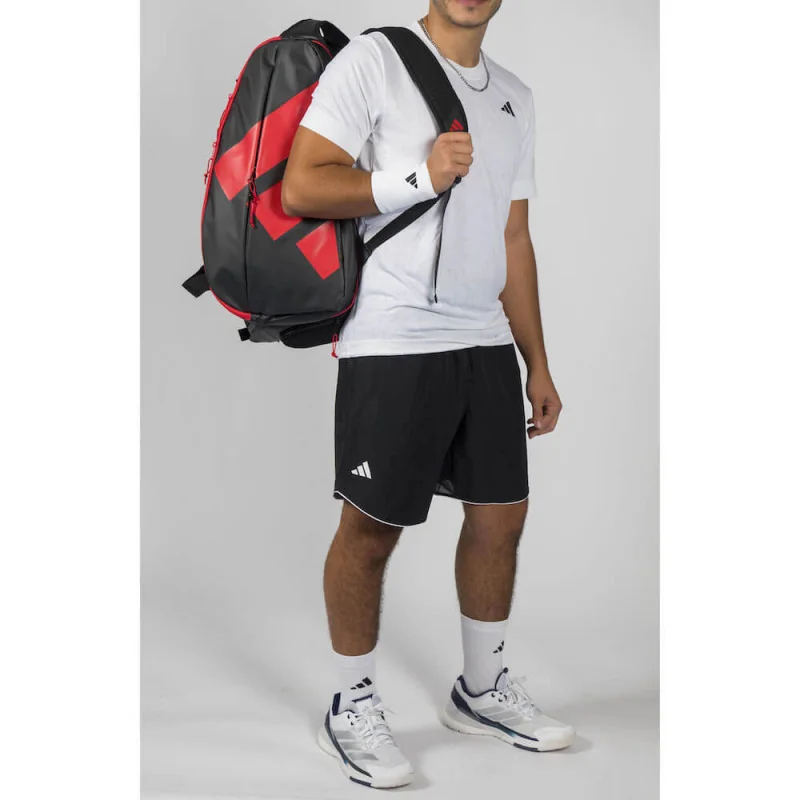 Adidas Sac  Multigame 2026 Noir/Rouge