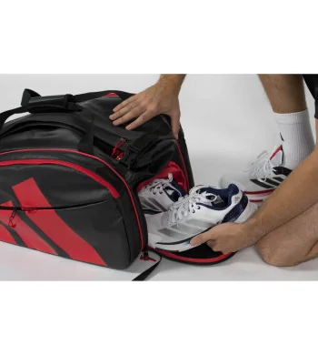 Adidas Sac  Multigame 2026 Noir/Rouge
