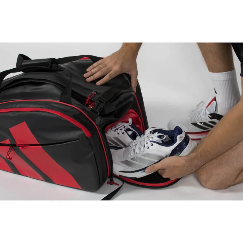 Adidas Sac  Multigame 2026 Noir/Rouge