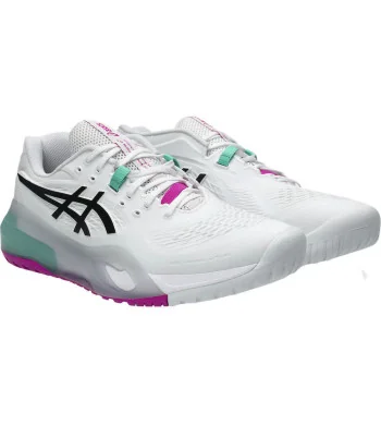Asics Gel Resolution X Homme PE26 Blanc/Rose