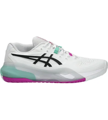 Asics Gel Resolution X Homme PE26 Blanc/Rose