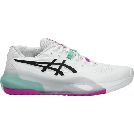 Asics Gel Resolution X Homme PE26 Blanc/Rose