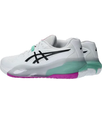 Asics Gel Resolution X Homme PE26 Blanc/Rose