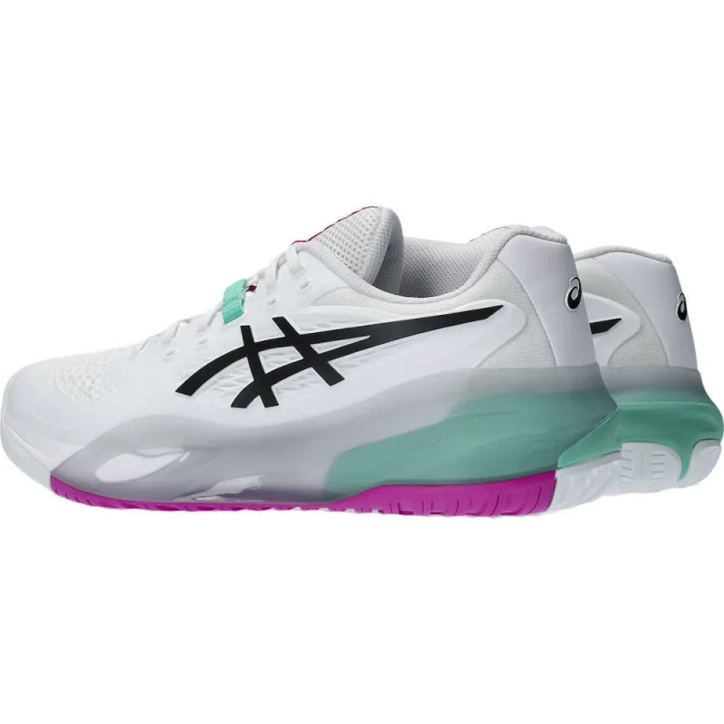 Asics Gel Resolution X Homme PE26 Blanc/Rose