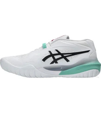 Asics Gel Resolution X Homme PE26 Blanc/Rose