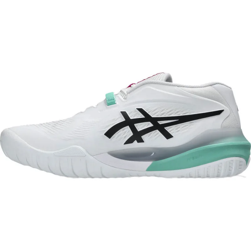 Asics Gel Resolution X Homme PE26 Blanc/Rose