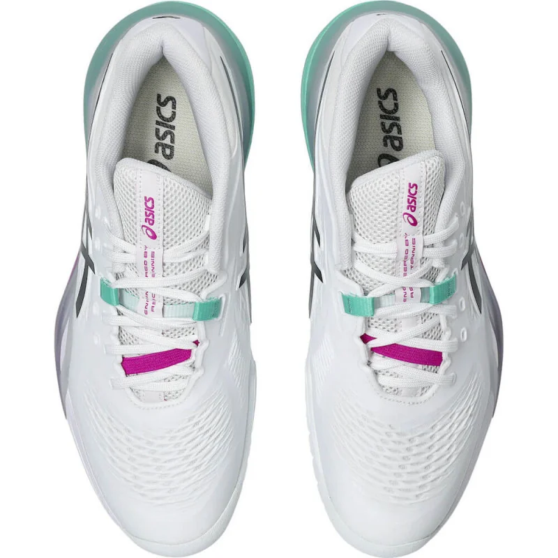 Asics Gel Resolution X Homme PE26 Blanc/Rose