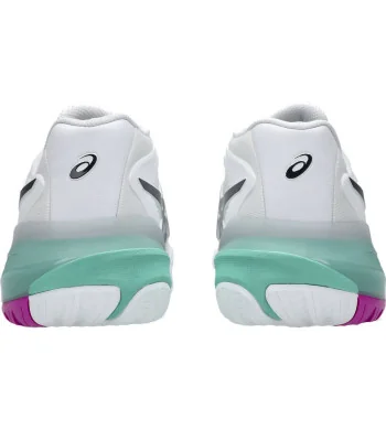 Asics Gel Resolution X Homme PE26 Blanc/Rose