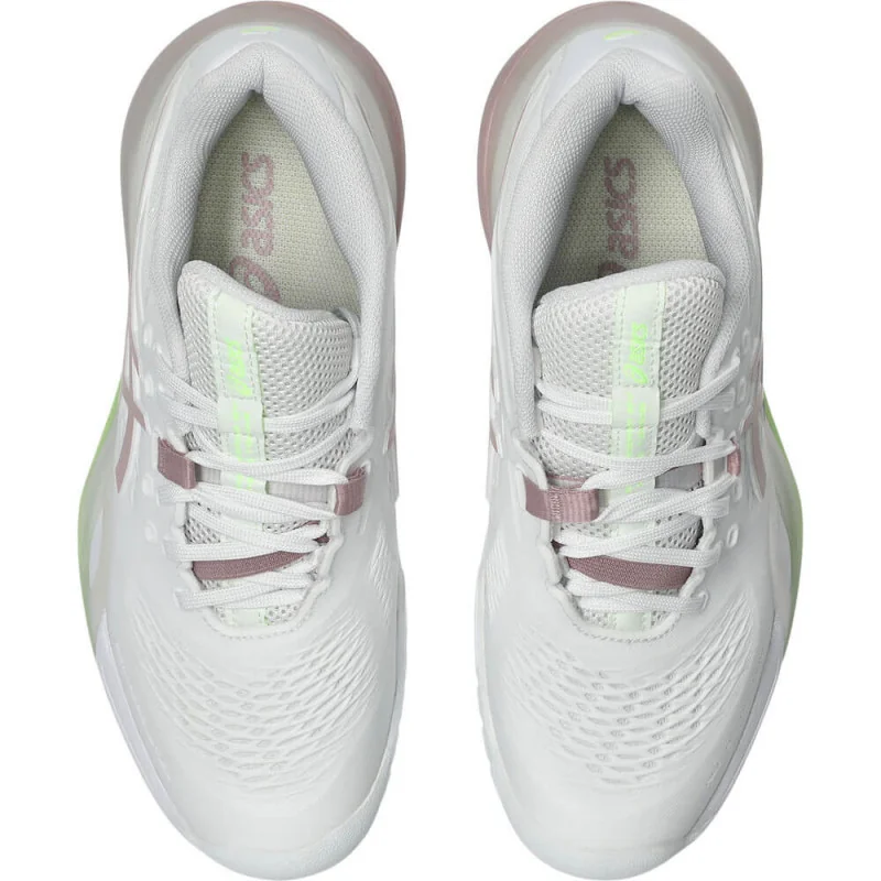 Asics Gel Resolution X Femme PE26 Blanc