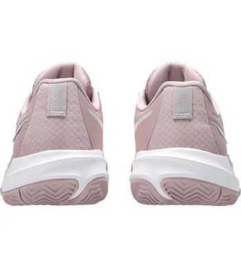 Asics Gel Challenger 15 Terre Battue Femme Rose PE26