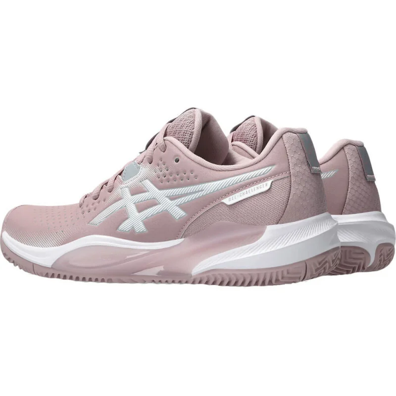 Asics Gel Challenger 15 Terre Battue Femme Rose PE26