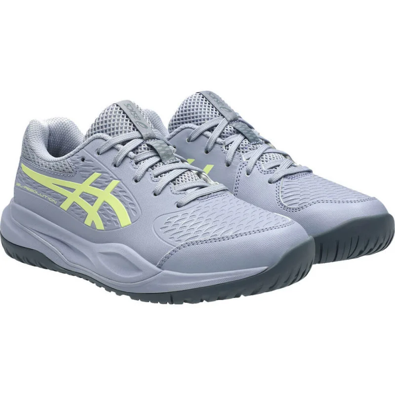 Asics Gel Resolution X Enfant Gris PE26