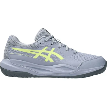 Asics Gel Resolution X Enfant Gris PE26