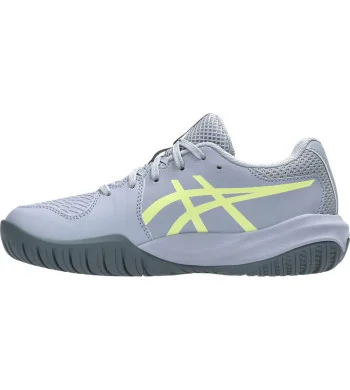 Asics Gel Resolution X Enfant Gris PE26
