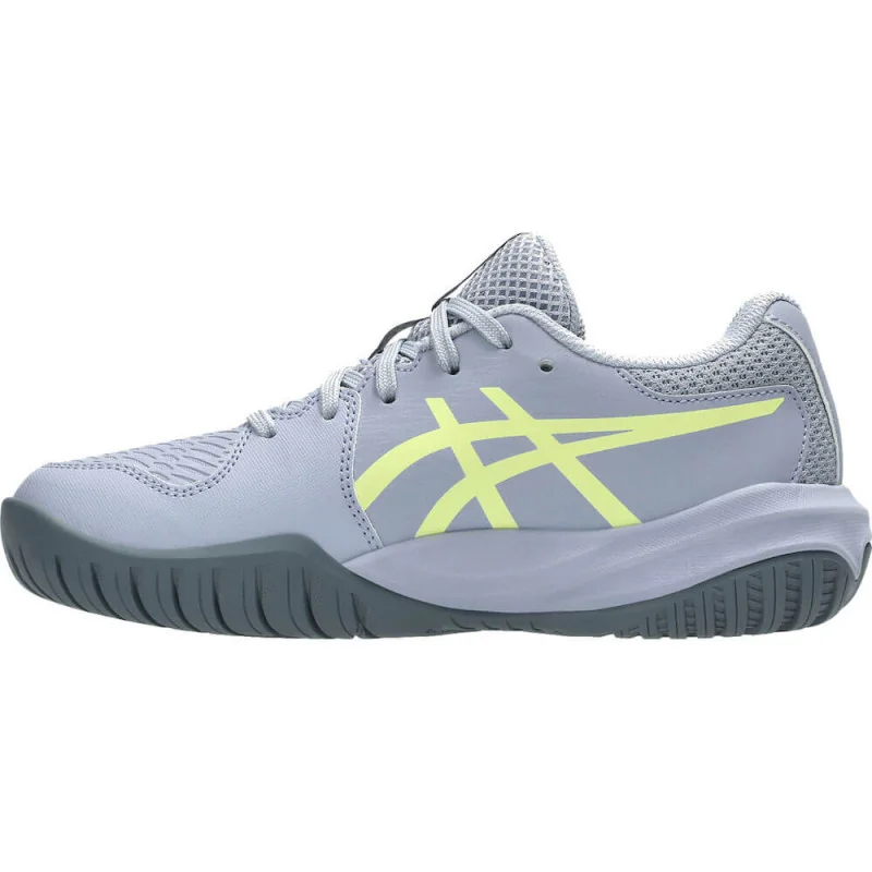 Asics Gel Resolution X Enfant Gris PE26