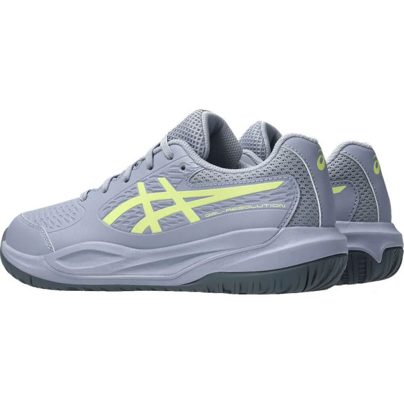 Asics Gel Resolution X Enfant Gris PE26