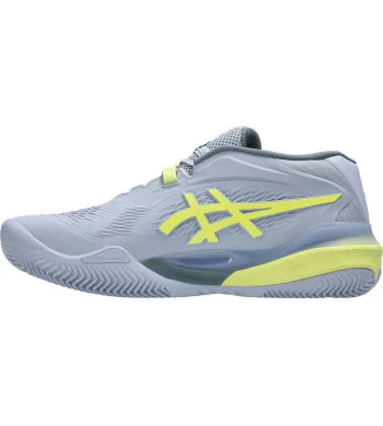 Asics Gel Resolution X Terre Battue Homme PE26 Gris
