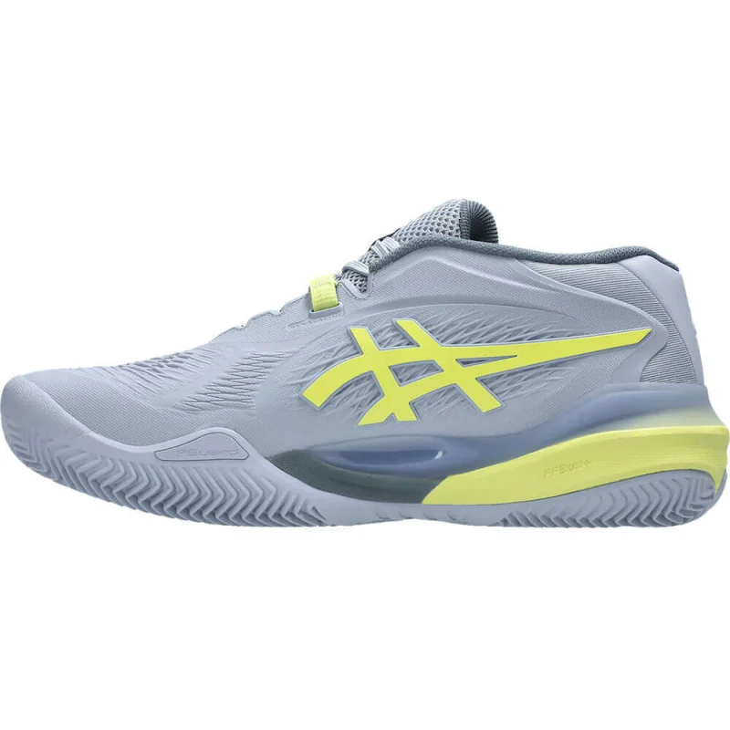 Asics Gel Resolution X Terre Battue Homme PE26 Gris
