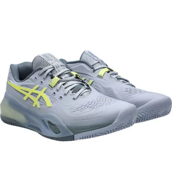 Asics Gel Resolution X Terre Battue Homme PE26 Gris