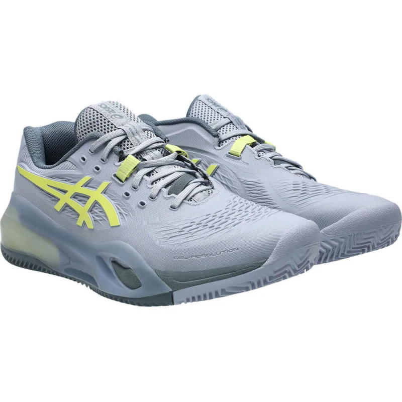 Asics Gel Resolution X Terre Battue Homme PE26 Gris