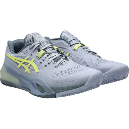 Asics Gel Resolution X Terre Battue Homme PE26 Gris