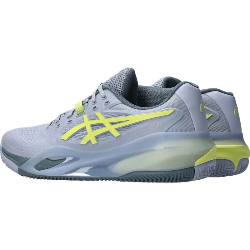 Asics Gel Resolution X Terre Battue Homme PE26 Gris