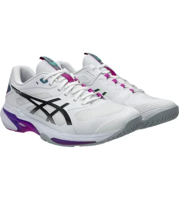 Asics Solution Speed FF 4 Homme PE26 Blanc